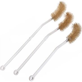 710384 White Nylon Brush for 1000 mL Volumetric Flask, 1-3/4" Brush Diameter, 5" Brush Length, 17" Overall Length in Kuwait