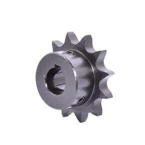 Pinion Hardware for Mechanical Rotation 1pcs 10T-20T 08B 10 11 12 13 14 15 16 17 18 19 20 Teeth Industrial Drive Sprocket Wheel Steel Chain Gear Bore 22mm (Keyway 6mm)(16 Teeth) in Kuwait