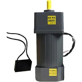 محرك غير متزامن 140W 110V AC التروس الثابتة سرعة محرك واحد المرحلة العليا عالية العزم 6IK140GN-AF التباطؤ المحرك غير المتزامن (47 دورة في الدقيقة) in Kuwait