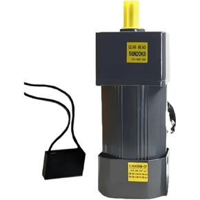 محرك غير متزامن 90W 110V AC التروس الثابتة السرعة ذات السرعة الفردية المرحلة العليا 5IK90GN-AF بقطر محرك غير متزامن 12 مم (112RPM) in Saudi Arabia