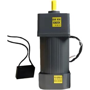 asynchronous motor 140W 220V AC Gear Fixed Speed Motor Single Phase High Torque 6IK140GN-CF Deceleration Asynchronous Motor(70RPM) in Saudi Arabia