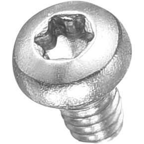 METALLIXITY Pan Head Torx Security Screws Bolts (M5-0.8x25mm) 100Pcs, Button Torx Head Machine Screws 304 Stainless Steel - for Furniture Woodworking Project, Silver Tone in Kuwait