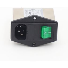 Filter Socket Double Insurance Switch with Light 110/250PX2C-10A-T in Saudi Arabia