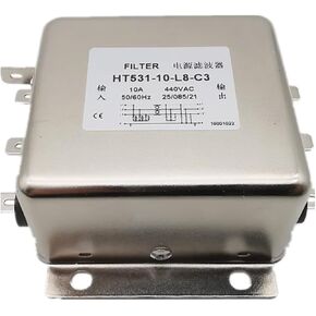 HT531-10-L8-C3 Three-Phase Power Filter 380V 10A Inverter Private Service Filter in Saudi Arabia
