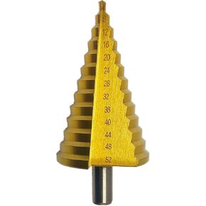 4-52mm Step Drill Bit Set Straight Flute Milling Cutter 1Pcs in Saudi Arabia