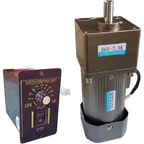 asynchronous motor Miniature AC asynchronous single-phase 220V 180W speed regulating deceleration motor 6IK180RGU-CF + speed governor(60K) in Kuwait