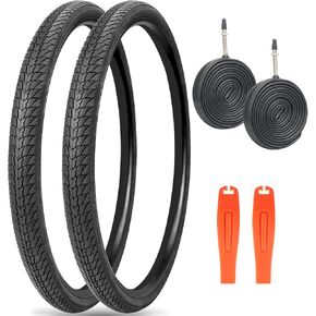 إطارات دراجة WEEROCK 700C Gravel 700 X 38C(40-622)/ 700 X 40C(42-622) إطارات دراجات مع/بدون أنابيب داخلية، عبوتان بديلتان لإطارات الدراجة لـ 700 دراجة في المدينة، دراجة كومتر، دراجات هجينة in Kuwait