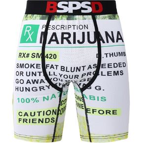Men's Boxer Briefs 1-Pack, Seamless Tag-Free Underwear with 3D Support Pouch, Quick-Drying Breathable Underwear for Men in Saudi Arabia