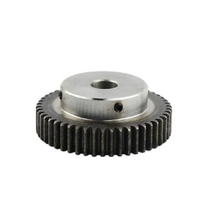 Pinion Hardware for Mechanical Rotation 1pcs 1.5 Mod 20 Teeth Transmission Spur Gear with Step Bore 8/10/12/14/15/~20mm Carbon Steel for Motor(14mm) in Kuwait