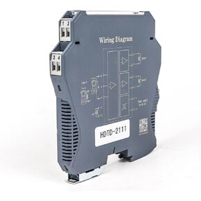 18-30VDC Power K Type TypeOcouple درجة حرارة الإشارة العزل تحويل إخراج إشارة PT100 إلى 4-20MA (2 في 2 OUT ، من 4-20MA_TC S 0-1600C) in Kuwait