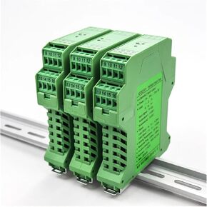 محول إشارة درجة الحرارة PT100 1 في 2 OR 24VDC الحرارية إلى 4-20MA عزل (24V_TC J 0-1000C) in Kuwait