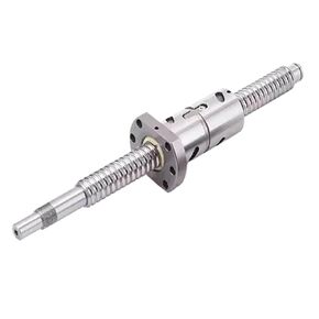 برغي كرة خط خطية جزء المسمار الكرة مزدوج الجوز DFU2005 FKFF12 الكرة المسمار الطول 150mm-1000mm معالجة نهاية المعالجة الجوز لمحرك السهود المؤازرة (600 مم) in Kuwait