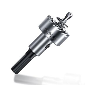 حفرة مثقاب الحفر الفولاذ المقاوم للصدأ فتحة فتحة فتحة مثقبة لأداة حفر الحديد من سبيكة المعادن 1pcs (الحجم: 40 مم) in Kuwait