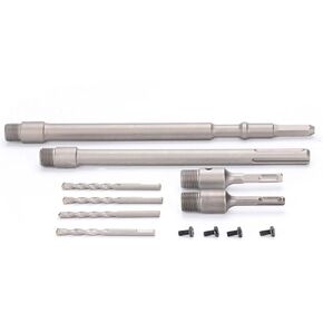 حفر البت كربيد متين معدن متينة قضيب مستدير 110/200/320 مم 1pcs (اللون: 22x110mm) in Kuwait