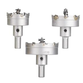 ثقب المنشار تنغستن كاربيد الحفر قطع القاطع لفيلب الصلب المقاوم للصدأ الحديد الحفر حفر حفرة فتحة ثقب 1pcs (اللون: 53 ملم) in Kuwait