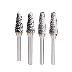 6 ملم شانك دوار رعاة 2 flute l النمط style files لأدوات كربيد أدوات الخشب 1pcs (اللون: 12.7x32.28mm) in Kuwait