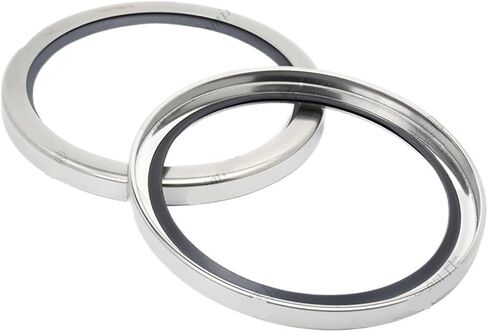 Oil Seal Shaft Diameter 150 Stainless Steel Sealing Ring Element for air Compressor Vacuum(150x180x12Single Lip) in Saudi Arabia