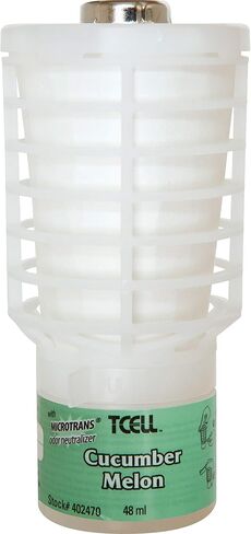 Rubbermaid 402470 Tcell Microtrans Odor Revralizer Encled ، Melon Cucumber ، 1.62 Oz ، 6/Carton in Saudi Arabia