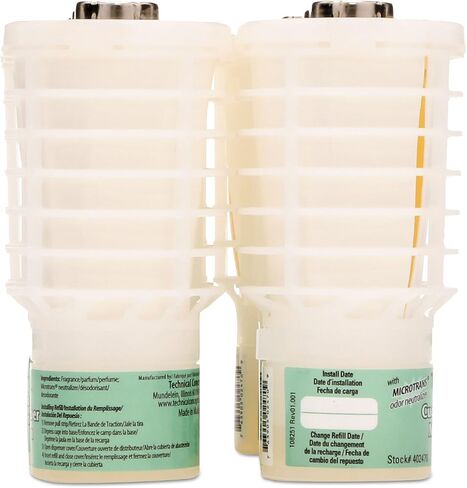 Rubbermaid 402470 Tcell Microtrans Odor Revralizer Encled ، Melon Cucumber ، 1.62 Oz ، 6/Carton in Saudi Arabia