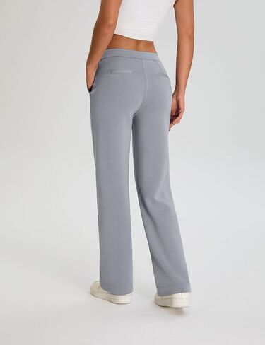 BMJL Women's Work Pants 32" High Waisted Casual Track Pant Yoga Travel Golf Joggers Pockets Slacks Fall Clothes in Saudi Arabia