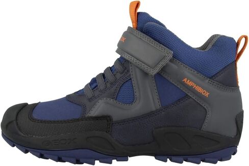 Geox New Savage Boy ABX 6 مقاوم للماء ومعزول في الكاحل الحذاء الوعرة in Kuwait