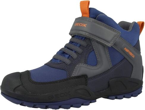 Geox New Savage Boy ABX 6 مقاوم للماء ومعزول في الكاحل الحذاء الوعرة in Kuwait
