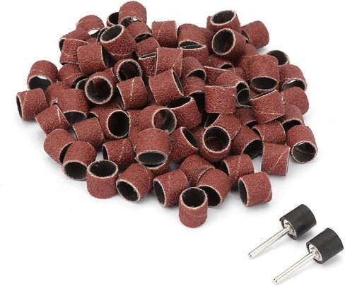 Abrasive Sand Paper Ring Sandpaper Wheel Polishing Bit Rods for Metal in Saudi Arabia