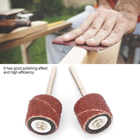 Abrasive Sand Paper Ring Sandpaper Wheel Polishing Bit Rods for Metal in Saudi Arabia