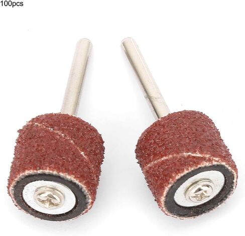 Abrasive Sand Paper Ring Sandpaper Wheel Polishing Bit Rods for Metal in Saudi Arabia