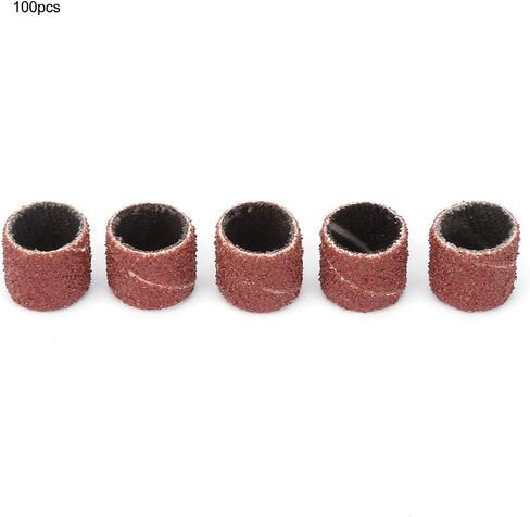Abrasive Sand Paper Ring Sandpaper Wheel Polishing Bit Rods for Metal in Saudi Arabia