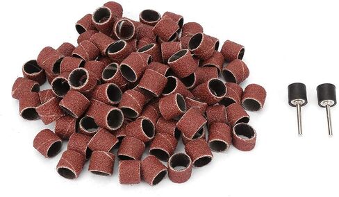 Abrasive Sand Paper Ring Sandpaper Wheel Polishing Bit Rods for Metal in Saudi Arabia