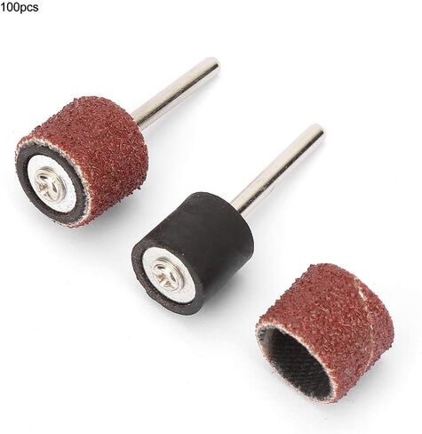 Abrasive Sand Paper Ring Sandpaper Wheel Polishing Bit Rods for Metal in Saudi Arabia