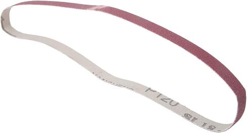 10PCS Ding Belt Aluminium Oxide D for Belt der Parts 533 X 9mm Fine It Kit Abrasive Band St for Wood Polishing Furniture Polishing Tool and Hardware Accessory (100#) in Saudi Arabia