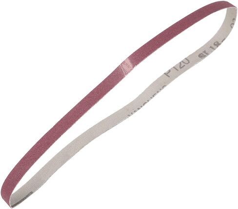 10PCS Ding Belt Aluminium Oxide D for Belt der Parts 533 X 9mm Fine It Kit Abrasive Band St for Wood Polishing Furniture Polishing Tool and Hardware Accessory (100#) in Saudi Arabia