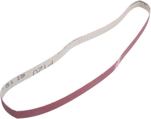 10PCS Ding Belt Aluminium Oxide D for Belt der Parts 533 X 9mm Fine It Kit Abrasive Band St for Wood Polishing Furniture Polishing Tool and Hardware Accessory (100#) in Saudi Arabia