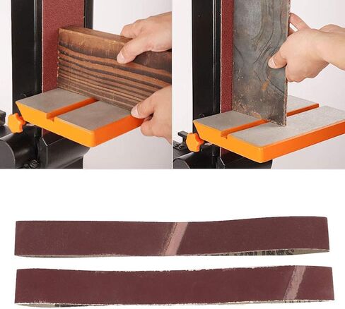 10pcs Alumina Abrasive Belt Ding Band 533 * 30 800 It Inding Tools Polishing Tool for Woodworking Polishing der N Processing (600# Flat Connection) in Saudi Arabia