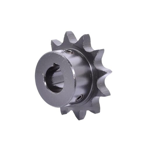 Pinion Hardware for Mechanical Rotation 1pcs 10T-20T 08B 10 11 12 13 14 15 16 17 18 19 20 Teeth Industrial Drive Sprocket Wheel Steel Chain Gear Bore 22mm (Keyway 6mm)(16 Teeth) in Kuwait