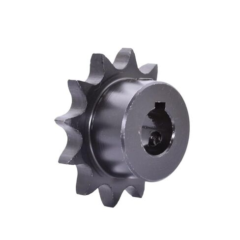 Pinion Hardware for Mechanical Rotation 1pcs 10T-20T 08B 10 11 12 13 14 15 16 17 18 19 20 Teeth Industrial Drive Sprocket Wheel Steel Chain Gear Bore 22mm (Keyway 6mm)(16 Teeth) in Kuwait
