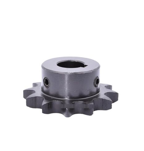 Pinion Hardware for Mechanical Rotation 1pcs 10T-20T 08B 10 11 12 13 14 15 16 17 18 19 20 Teeth Industrial Drive Sprocket Wheel Steel Chain Gear Bore 22mm (Keyway 6mm)(16 Teeth) in Kuwait