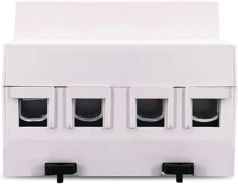 100A 3 طور DIN RAIL FOLTMETER AMMETER قابل للتعديل فوق وتحت حامي حماية الحد الأقصى لتيار الجهد (100A مع N 3x220V) in Saudi Arabia