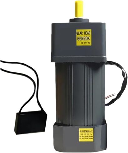 محرك غير متزامن 140W 110V AC التروس الثابتة سرعة محرك واحد المرحلة العليا عالية العزم 6IK140GN-AF التباطؤ المحرك غير المتزامن (47 دورة في الدقيقة) in Kuwait