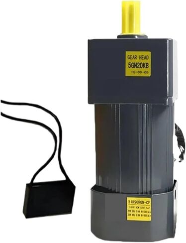 محرك غير متزامن 90W 110V AC التروس الثابتة السرعة ذات السرعة الفردية المرحلة العليا 5IK90GN-AF بقطر محرك غير متزامن 12 مم (112RPM) in Saudi Arabia