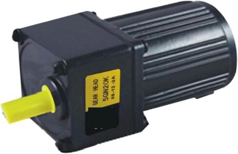 asynchronous motor 5IK40GN-A 40W 110V AC Fixed Speed Motor Single Phase High Torque Deceleration Asynchronous Motor Shaft Diameter 15mm Keyway 5mm(39RPM) in Saudi Arabia