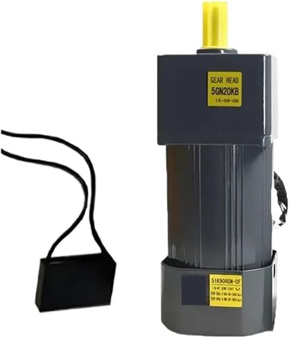 asynchronous motor 90W 220V AC Geared Fixed Speed Motor Single Phase High Torque 5IK90GN-CF Asynchronous Motor Shaft Diameter 12mm(467RPM) in Saudi Arabia