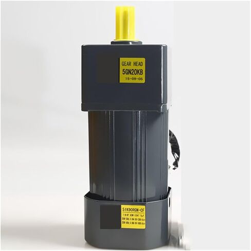 asynchronous motor 90W 220V AC Geared Fixed Speed Motor Single Phase High Torque 5IK90GN-CF Asynchronous Motor Shaft Diameter 12mm(467RPM) in Saudi Arabia