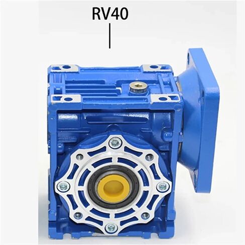 asynchronous motor RV40 110V 120W AC Worm Gear Motor With Speed Reducer Speed Regulator High Torque Motor Adjustable speed Can CW CCW(0-13.5RPM) in Saudi Arabia