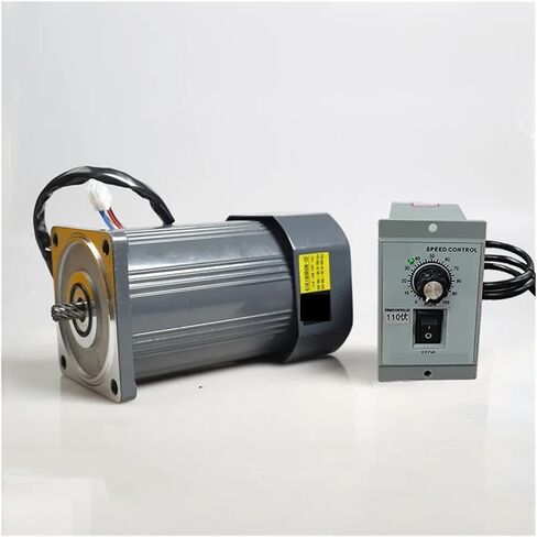 asynchronous motor 120W 110V AC Gear Motor With Speed Regulator 5IK120RGN-AF High Torque Adjustable Speed Asynchronous Motor Output Shaft 15mm(0-450RPM) in Saudi Arabia