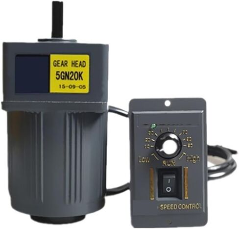 asynchronous motor 5IK40RGN-C AC Gear Motor With Speed Regulator 40W 220V Asynchronous Motor Shaft Diameter 15mm Keyway 5mm(0-33RPM) in Saudi Arabia