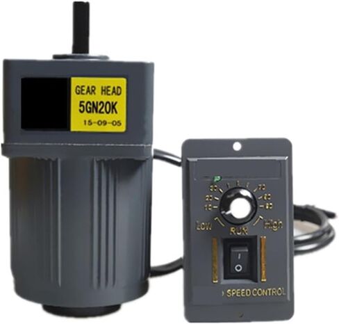 asynchronous motor 5IK40RGN-C AC Gear Motor With Speed Regulator 40W 220V Asynchronous Motor Shaft Diameter 15mm Keyway 5mm(0-33RPM) in Saudi Arabia