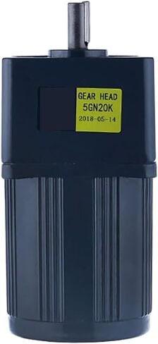 محرك غير متزامن 40W 220V AC محرك ثابت السرعة أحادية المرحلة عالية العزم 5IK40GN-C التباطؤ قطر العمود الحركي غير المتزامن 15 مم keyway 5mm (93rpm) in Kuwait